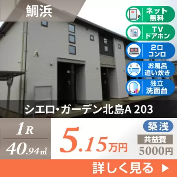 シエロ・ガーデン北島A 203