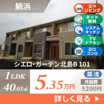 シエロ・ガーデン北島B 101