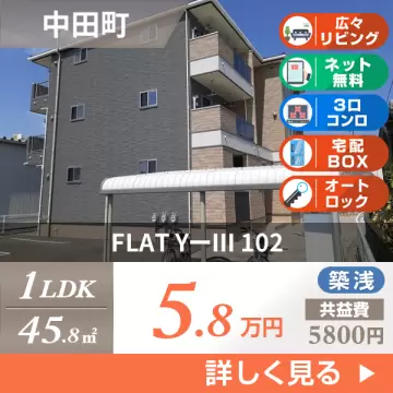 FLAT YーIII 102