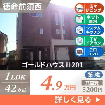 ゴールドハウス II 201