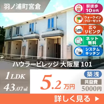 ハウラービレッジ 大阪屋 101