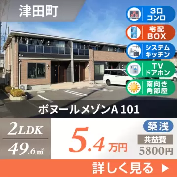 ボヌールメゾンA 101