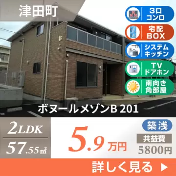 ボヌールメゾンB 201