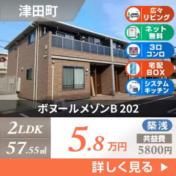 ボヌールメゾンB 202