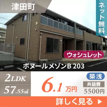 ボヌールメゾンB 203