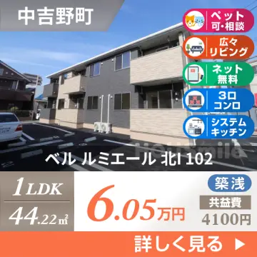 ベル ルミエール 北I 102