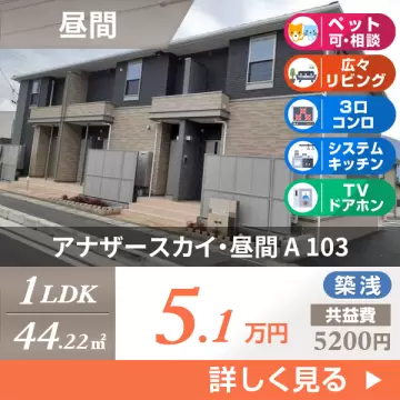 アナザースカイ・昼間 A 103