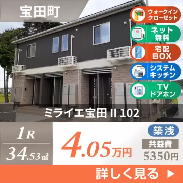 ミライエ宝田 II 102