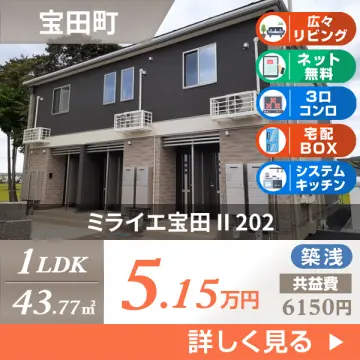 ミライエ宝田 II 202