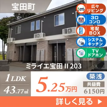 ミライエ宝田 II 203