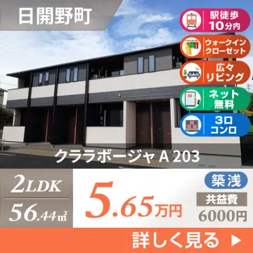 クララボージャ A 203