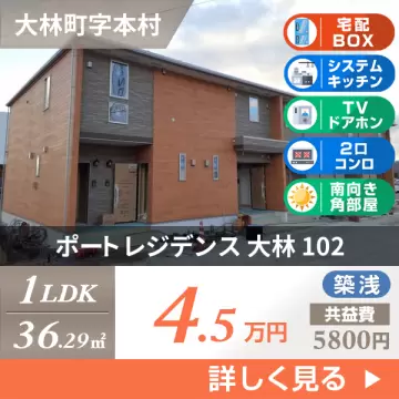 ポート レジデンス 大林 102