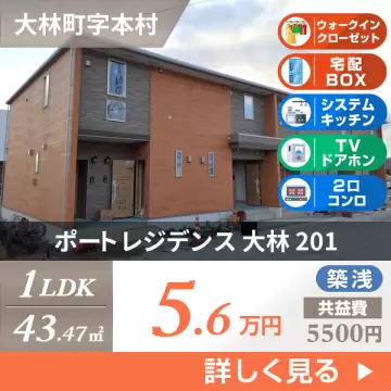 ポート レジデンス 大林 201