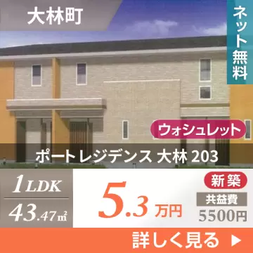 ポート レジデンス 大林 203