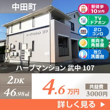 ハーブマンション 武中 107