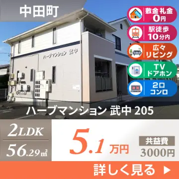 ハーブマンション 武中 205