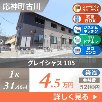 グレイシャス 105