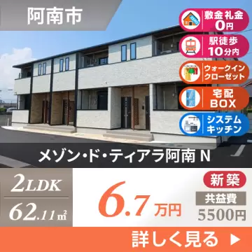 メゾン・ド・ティアラ阿南 N 201