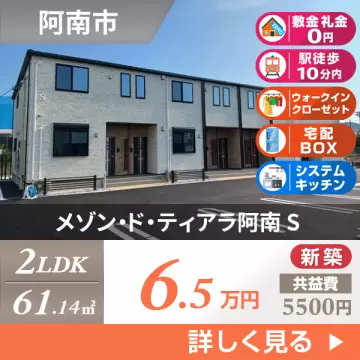 メゾン・ド・ティアラ阿南 S 202