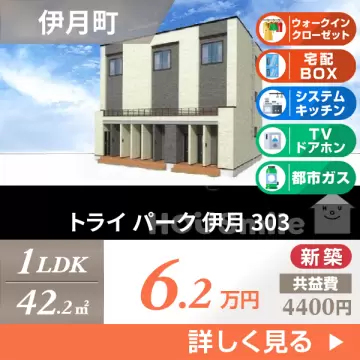 トライ パーク 伊月 303