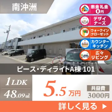 ピース・ディライトA棟 101
