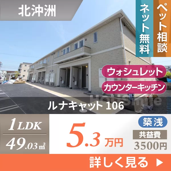 ルナキャット 106