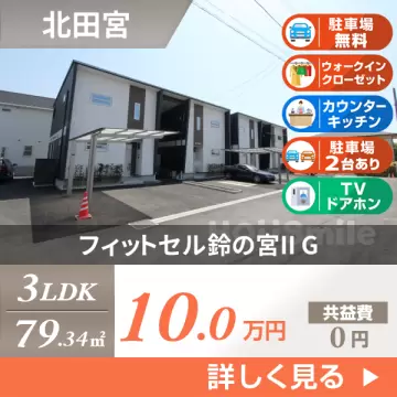 フィットセル鈴の宮II G