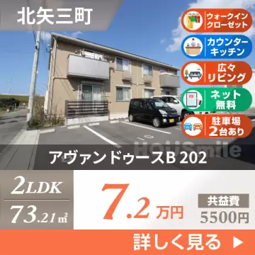 アヴァン ドゥースB 202