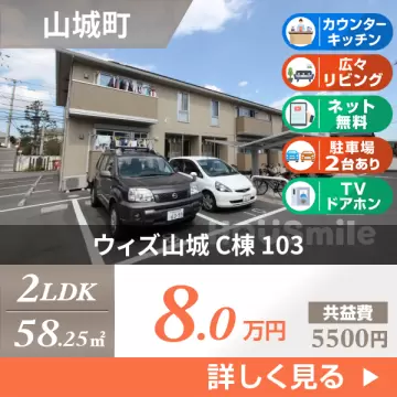 ウィズ山城 C棟 103