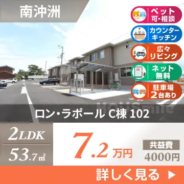 ロン・ラポール C棟 102