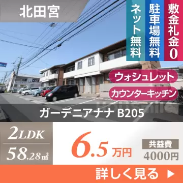 ガーデニアナナ B205