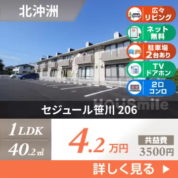 セジュール笹川 206