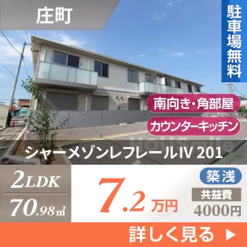 シャーメゾンレフレールIV 201
