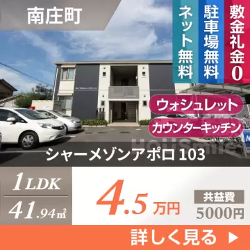 シャーメゾンアポロ 103