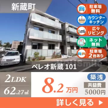 ベレオ新蔵 101
