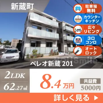 ベレオ新蔵 201