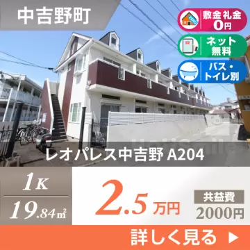レオパレス中吉野 A204