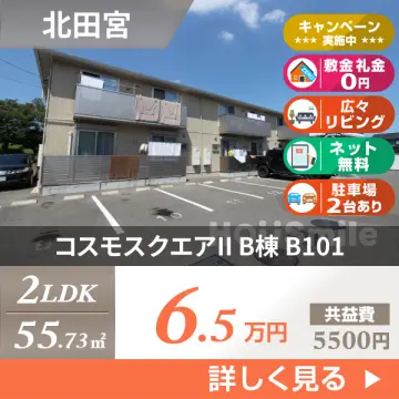 コスモスクエアII B棟 B101