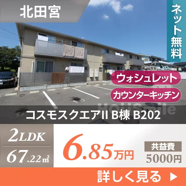 コスモスクエアII B棟 B202