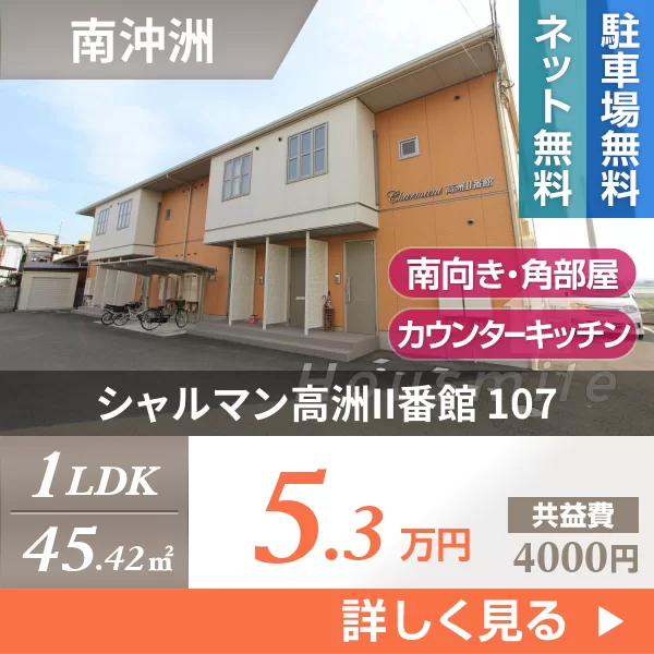 シャルマン高洲II番館 107
