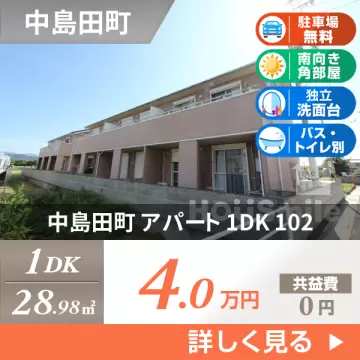 中島田町 アパート 1DK 102