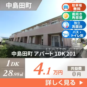 中島田町 アパート 1DK 201