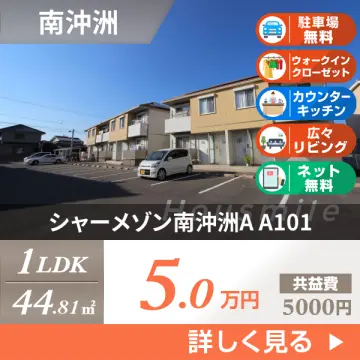 シャーメゾン南沖洲A A101