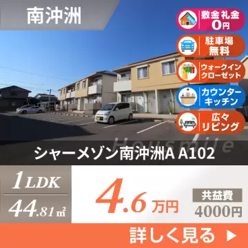 シャーメゾン南沖洲A A102