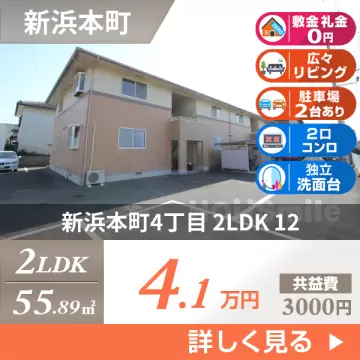 新浜本町4丁目 アパート 2LDK 12