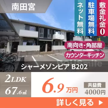 シャーメゾンピア B202