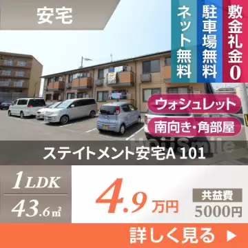ステイトメント安宅A 101