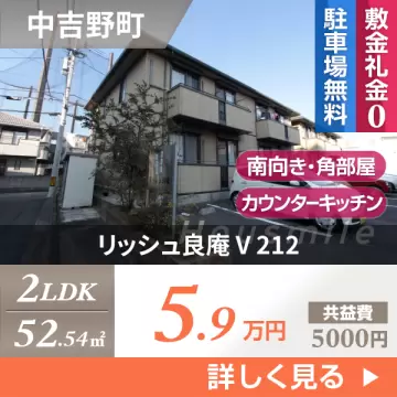 リッシュ良庵 V 212