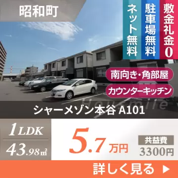 シャーメゾン本谷 A101