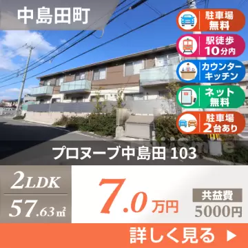 プロヌーブ中島田 103